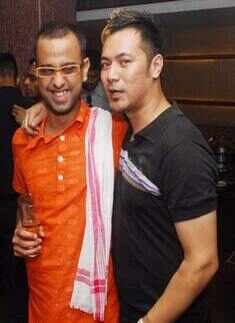 'The Handshake concert' party