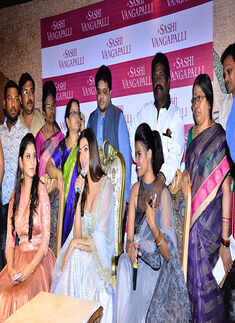 Sushmita Sen with Sashi Vangapalli