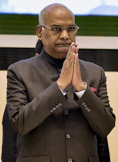 President Kovind attends CSIR Foundation Day celebrations