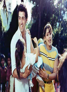 Sunny Deol, Dimple Kapadia