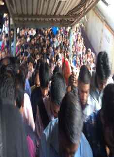 Several killed in Mumbai railway bridge stampede