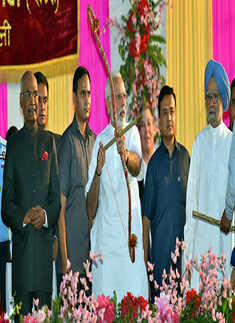 25 photos of Dussehra celebrations