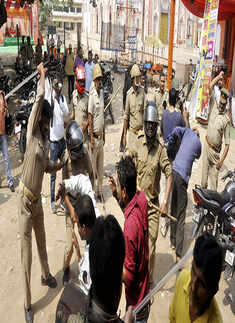 Communal clashes erupt in Kanpur during Tazia procession