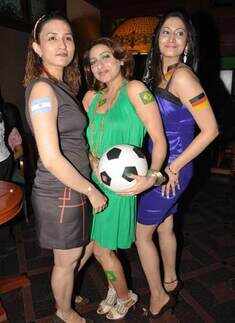 Fun & football @ Tivoli