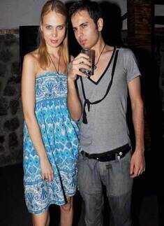 DJ Lera's live performance