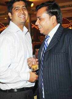 Raj Banerjee's reception