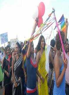 Rainbow Pride March