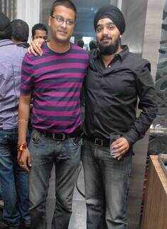 Ajay Agrawal's bachelor bash