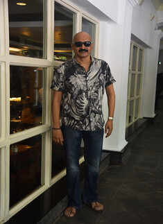 Bosskey attends the unveiling ceremony