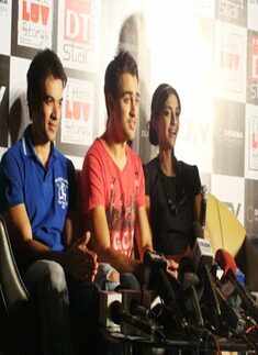 Punit Malhotra, Imran Khan and Sonam Kapoor