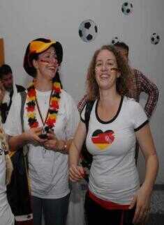 Dinner at German Embassy