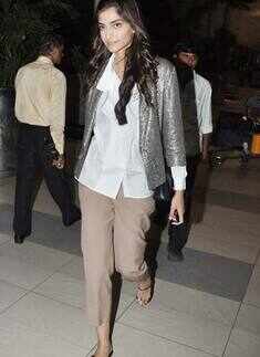 Sonam returns after IHLS promo