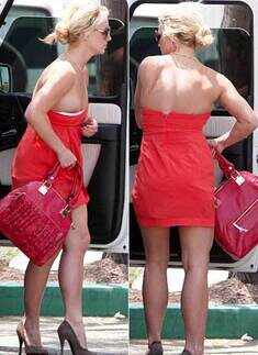 Britney's wardrobe malfunction saved