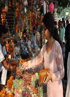 Diwali Shopping