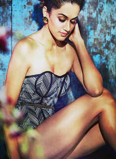 Taapsee Pannu turns up the heat with her latest photoshoot pictures