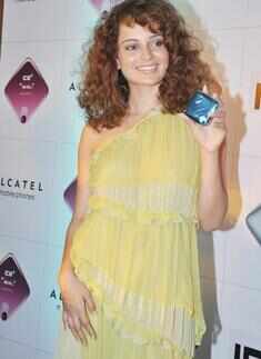 Kangana to endorse Alcatel mobile