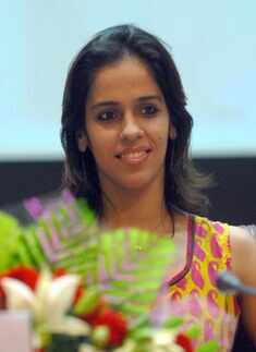 Saina Nehwal felicitated