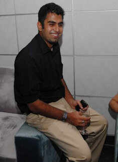 Rahul & Gunjan's collection launch