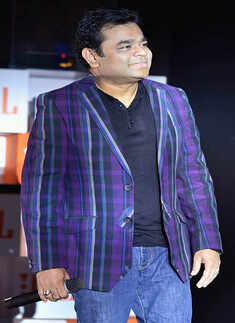 A.R. Rahman Performs at JBL Launch