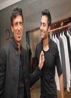 Store launch: 'Aza men'