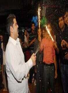 Dhruv & Ritik b'day party 