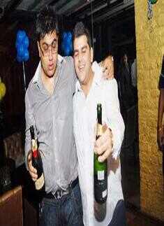 Dhruv & Ritik b'day party 
