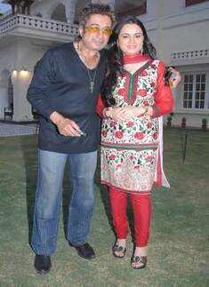 Celebs at Pool party