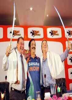 Media meet: 'Sahara Pune Warriors'