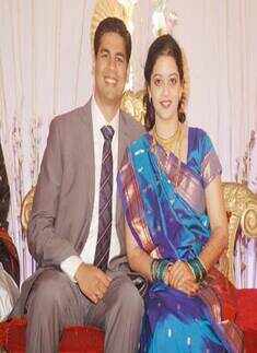 Nikhil & Ketki's reception