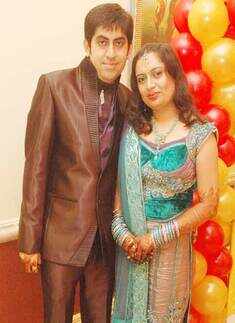 Sunny & Dr. Jigna's reception