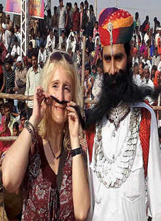 35 vibrant photos from Pushkar Mela 2017