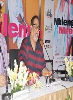 Press meet: 'Milenge Milenge'