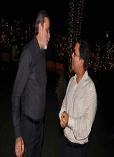 Sunil & Sushma Mittal's anniversary