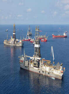 Gulf of Mexico: Oil stopped