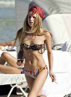 Keith's girl Alexandra strips for Playboy