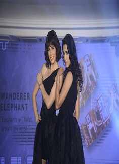 Masaba's new collection at Titan Raga launch