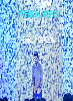 GQ Fashion Nights 2017: Dhruv Kapoor