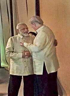 Narendra Modi and Donald Trump