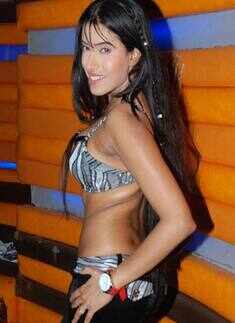 Maushmi's sexy video shoot