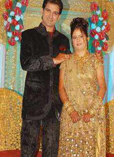 Karan & Mamta's reception