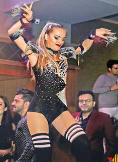 Kabir Talwar's birthday party