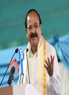 Venkaiah Naidu inaugurates Kochi corporation&rsquo;s golden jubilee celebrations