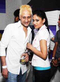 Barkha Kaul's b'day party