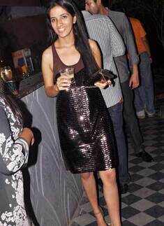 Puja Arya's collection launch