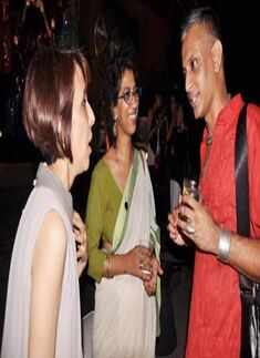 Puja Arya's collection launch