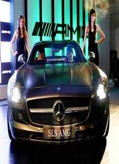 Launch: Merc 'SLS AMG'