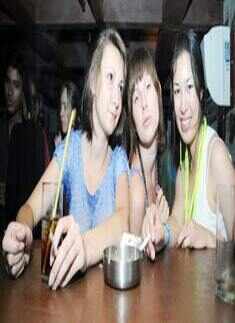 Little Black Tree Night party