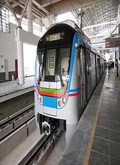 Hyderabad Metro Rail opens to public