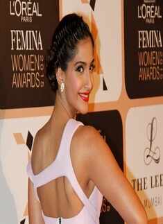 Sonam Kapoor's Portfolio Pics