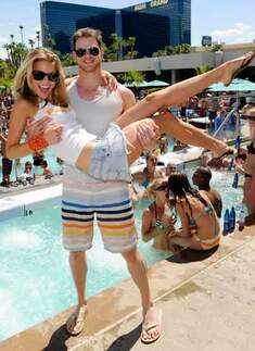 AnnaLynne McCord's b'day bash